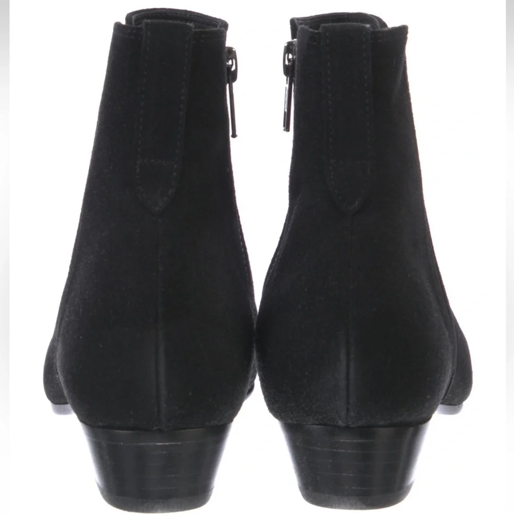 Isabel Marant Etoile Suede Chelsea Boot
